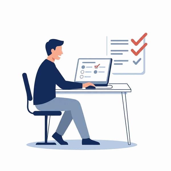 1. Complete the project assessment